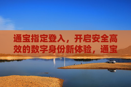 通宝指定登入，开启安全高效的数字身份新体验，通宝指定登入，安全高效的数字身份新体验