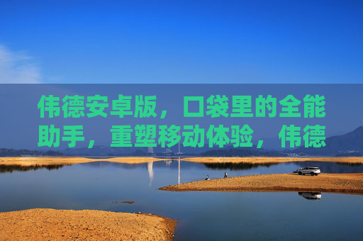伟德安卓版，口袋里的全能助手，重塑移动体验，伟德安卓版，口袋全能助手，重塑移动体验