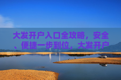 大发开户入口全攻略，安全、便捷一步到位，大发开户入口全攻略，安全便捷一步到位