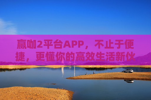赢咖2平台APP，不止于便捷，更懂你的高效生活新伙伴，赢咖2APP，不止便捷，高效生活新伙伴