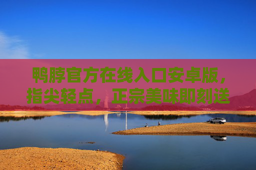 鸭脖官方在线入口安卓版，指尖轻点，正宗美味即刻送达，鸭脖官方安卓入口，指尖轻点，美味即刻送达