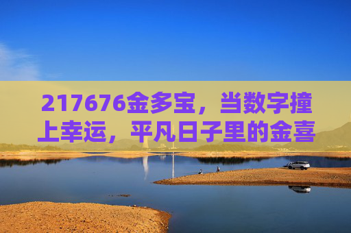 217676金多宝，当数字撞上幸运，平凡日子里的金喜密码，数字撞幸运，金多宝启平凡金喜