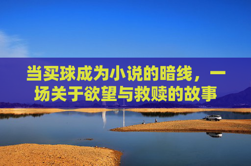 当买球成为小说的暗线，一场关于欲望与救赎的故事