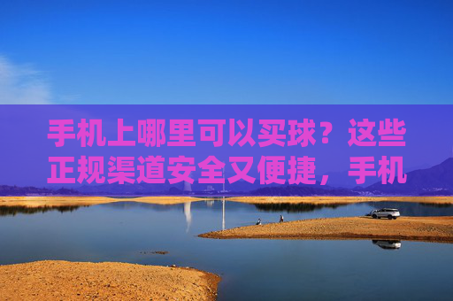 手机上哪里可以买球？这些正规渠道安全又便捷，手机买球，正规渠道安全又便捷