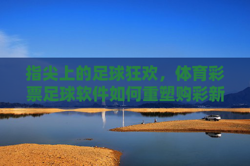 指尖上的足球狂欢,体育彩票足球软件如何重塑购彩新体验?指尖足球狂欢,体育彩票软件重塑购彩新体验 指尖上的足球狂欢,体育彩票足球软件如何重塑购彩新体验?指尖足球狂欢,体育彩票软件重塑购彩新体验