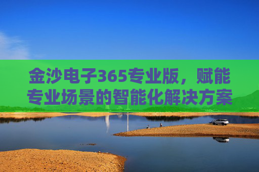 金沙电子365专业版,赋能专业场景的智能化解决方案 金沙电子365专业版,赋能专业场景的智能化解决方案