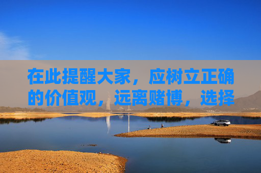 在此提醒大家，应树立正确的价值观，远离赌博，选择合法、健康的娱乐方式，如运动、阅读、艺术创作等，以积极向上的态度面对生活。如遇赌博相关违法线索，请及时向公安机关举报，共同维护清朗的网络环境和社会秩序，树立正确价值观，远离赌博，共护清朗社会