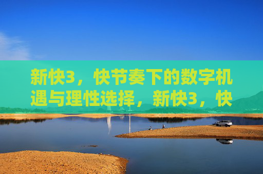 新快3，快节奏下的数字机遇与理性选择，新快3，快节奏数字时代的机遇与理性抉择