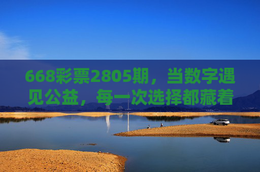 668彩票2805期，当数字遇见公益，每一次选择都藏着对生活的热爱，668彩票2805期，数字遇见公益，选择藏着热爱