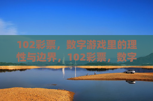 102彩票，数字游戏里的理性与边界，102彩票，数字游戏的理性与边界