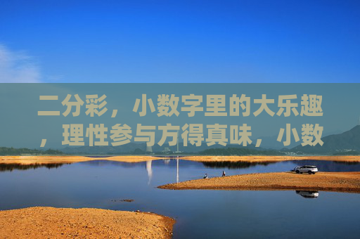 二分彩，小数字里的大乐趣，理性参与方得真味，小数字大乐趣，二分彩理性参与方得真味