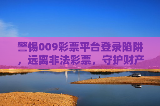 警惕009彩票平台登录陷阱，远离非法彩票，守护财产安全，警惕009彩票平台登录陷阱，远离非法彩票守护财产安全