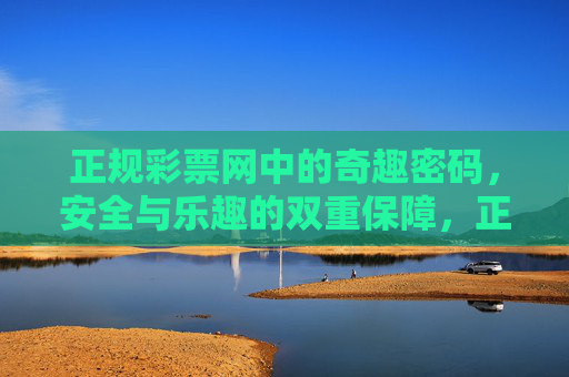 正规彩票网中的奇趣密码,安全与乐趣的双重保障,正规彩票网奇趣密码,安全乐趣双保障 正规彩票网中的奇趣密码,安全与乐趣的双重保障,正规彩票网奇趣密码,安全乐趣双保障