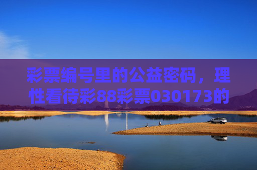彩票编号里的公益密码,理性看待彩88彩票030173的启示,彩票编号的公益密码,从彩88彩票030173看理性购彩启示 彩票编号里的公益密码,理性看待彩88彩票030173的启示,彩票编号的公益密码,从彩88彩票030173看理性购彩启示