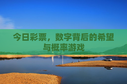 今日彩票,数字背后的希望与概率游戏 今日彩票,数字背后的希望与概率游戏