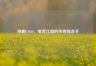 神鹿CSGO，电竞江湖的传奇狙击手