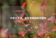 方言王子涛，用乡音解锁快乐密码