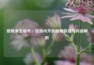 绝地求生暗号，战场内外的隐秘联结与内涵解析