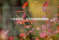 CF北部战区，北方玩家的高速战场