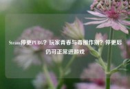 Steam停更PUBG？玩家青春与毒圈作别？停更后仍可正常进游戏