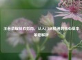 王者荣耀制胜指南，从入门到精通的核心基本策略解析