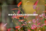 绝地求生手游停运背后的原因解析