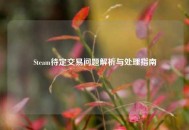 Steam待定交易问题解析与处理指南
