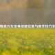 和平精英汽车变身按键位置与操作技巧全解析