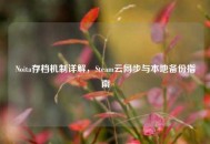 Noita存档机制详解，Steam云同步与本地备份指南