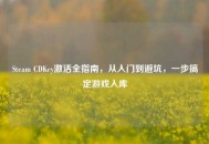 Steam CDKey激活全指南，从入门到避坑，一步搞定游戏入库