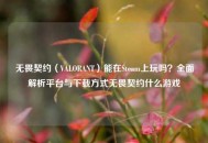 无畏契约（VALORANT）能在Steam上玩吗？全面解析平台与下载方式无畏契约什么游戏