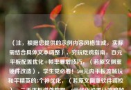 （注，根据您提供的示例内容风格生成，实际需结合具体文本调整），穷玩吃鸡指南，百元平板配置优化+帧率暴增技巧，（若原文侧重硬件改造），学生党必看！500元内平板流畅玩和平精英的5个神优化，（若原文侧重软件调校），二手平板逆袭教程，0元优化设置让吃鸡帧率翻倍，（若原文含二手设备选购建议），请选择最贴近您内容方向的选项，或提供更多关键词（如是否包含外设/ *** 优化等）可进一步精准定制标题。