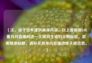 （注，由于您未提供具体内容，以上是根据LOL董月月直播间这一关键词生成的示例标题。若需精准标题，请补充具体内容描述或关键信息。）