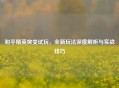 和平精英突变试玩，全新玩法深度解析与实战技巧