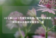 CS2（原CS:GO）合规交易指南，官方认可渠道、风险提示及金币交易平台一览