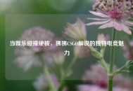 当娱乐碰撞硬核，狒狒CSGO解说的独特电竞魅力