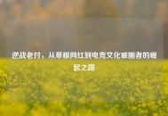 逆战老付，从草根网红到电竞文化破圈者的崛起之路