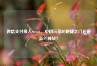 微信支付接入Steam，中国玩家的便捷之门还是新的挑战？