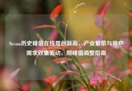 Steam历史峰值在线屡创新高，产业繁荣与用户需求双重驱动，附峰值调整指南
