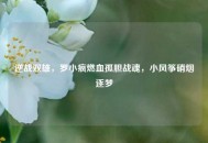 逆战双雄，罗小疯燃血孤胆战魂，小风筝硝烟逐梦