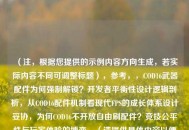 （注，根据您提供的示例内容方向生成，若实际内容不同可调整标题），参考，，COD16武器配件为何强制解锁？开发者平衡性设计逻辑剖析，从COD16配件机制看现代FPS的成长体系设计妥协，为何COD16不开放自由刷配件？竞技公平性与玩家体验的博弈，（请提供具体内容以便精准定制标题）