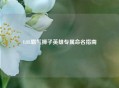 LOL霸气狮子英雄专属命名指南