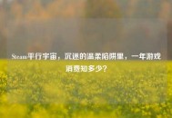 Steam平行宇宙，沉迷的温柔陷阱里，一年游戏消费知多少？