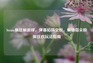 Steam疯狂躲避球，弹幕陷阱交织，解锁指尖极限狂欢玩法指南