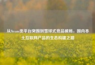 从Steam类平台突围到雪球式竞品破局，国内本土互联网产品的生态构建之路