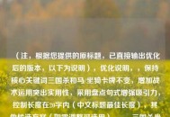 （注，根据您提供的原标题，已直接输出优化后的版本，以下为说明），优化说明，，保持核心关键词三国杀和马/坐骑卡牌不变，增加战术运用突出实用性，采用盘点句式增强吸引力，控制长度在20字内（中文标题更佳长度），其他候选方案（如需调整可选用），，- 三国杀坐骑图鉴，战马效果与实战技巧，- 三国杀全战马解析，从的卢到赤兔，- 三国杀坐骑卡牌大全，属性+搭配指南