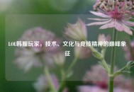 LOL韩服玩家，技术、文化与竞技精神的巅峰象征