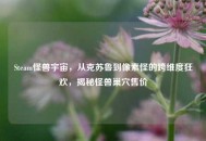 Steam怪兽宇宙，从克苏鲁到像素怪的跨维度狂欢，揭秘怪兽巢穴售价