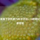 现代视角下的性能力科学评估，20题测试与健康管理