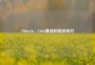 INBlaCK，CSGO赛场的暗夜利刃